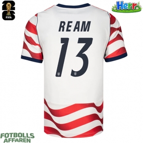 Förenta stater Tim Ream #13 Hemmatröja VM 2026 Kortärmad